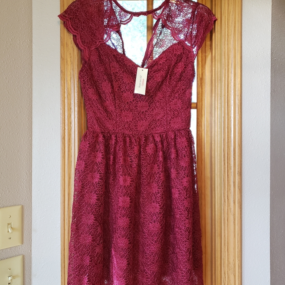Lace dress